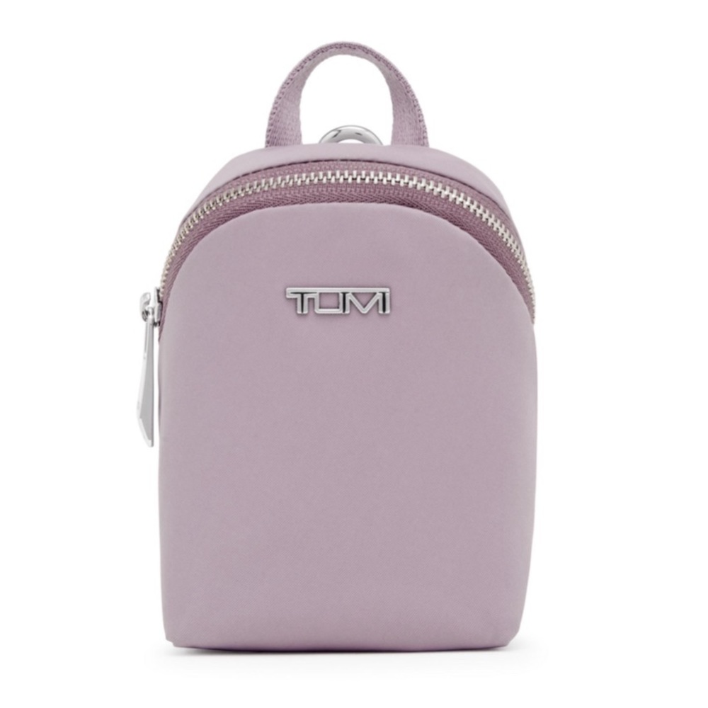 NWOT - Tumi TUMI+ Charm Pouch in Lilac